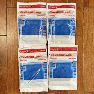 LOTof4 Marineland Penguin Power Filter Cartridge 75 & 100 Rite Size A 1 Count